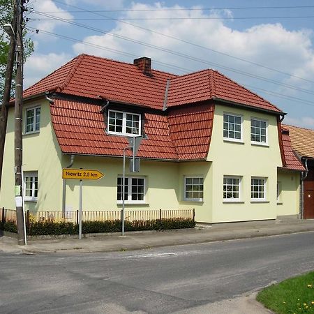Landurlaub In Schiebsdorf Lägenhet Kasel-Golzig Exteriör bild