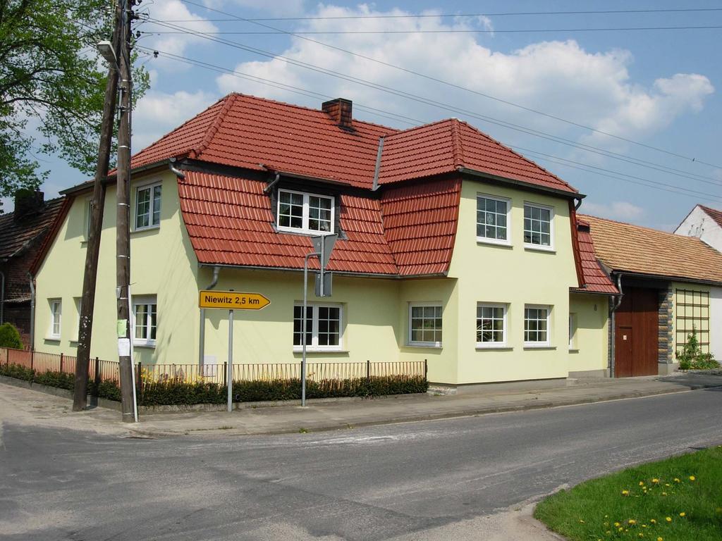 Landurlaub In Schiebsdorf Lägenhet Kasel-Golzig Exteriör bild
