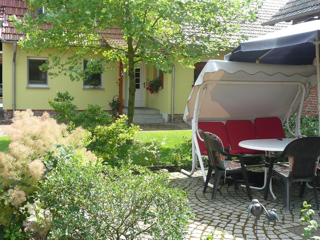 Landurlaub In Schiebsdorf Lägenhet Kasel-Golzig Exteriör bild