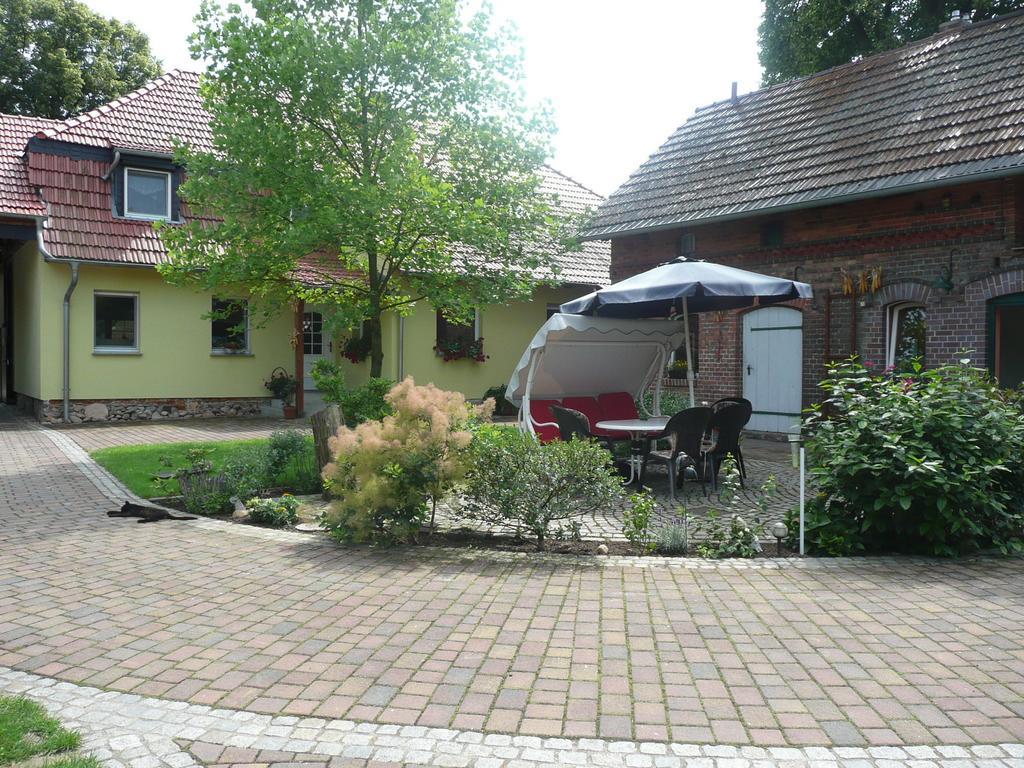 Landurlaub In Schiebsdorf Lägenhet Kasel-Golzig Exteriör bild