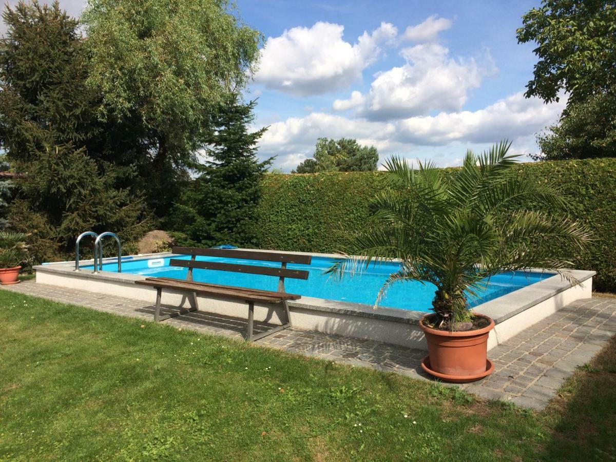 Landurlaub In Schiebsdorf Lägenhet Kasel-Golzig Exteriör bild