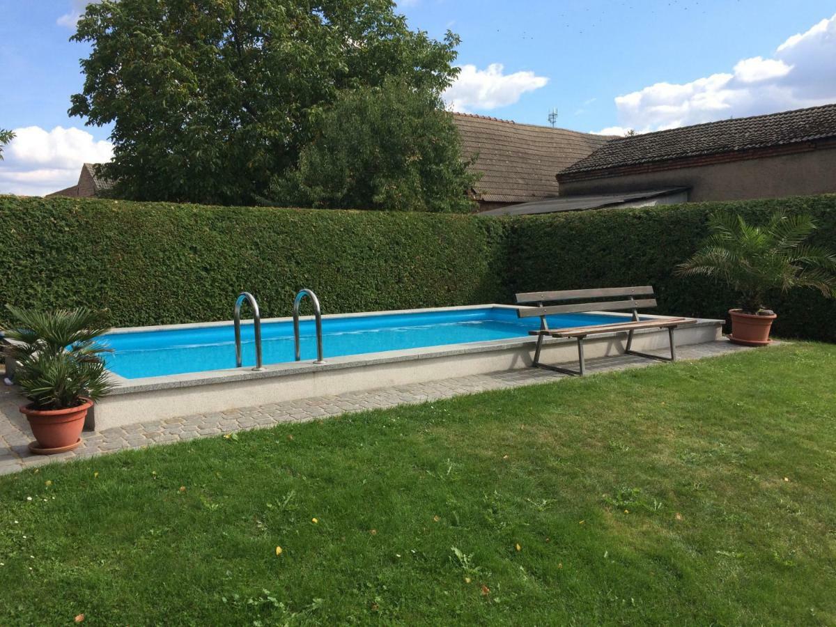 Landurlaub In Schiebsdorf Lägenhet Kasel-Golzig Exteriör bild